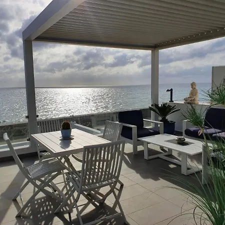 Beach-Front Bahia Dorada Estepona Exterior foto