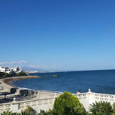 Beach-Front Bahia Dorada Estepona Exterior foto